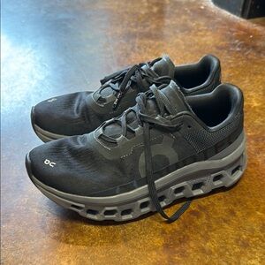 On Running Black and Gray Monsters